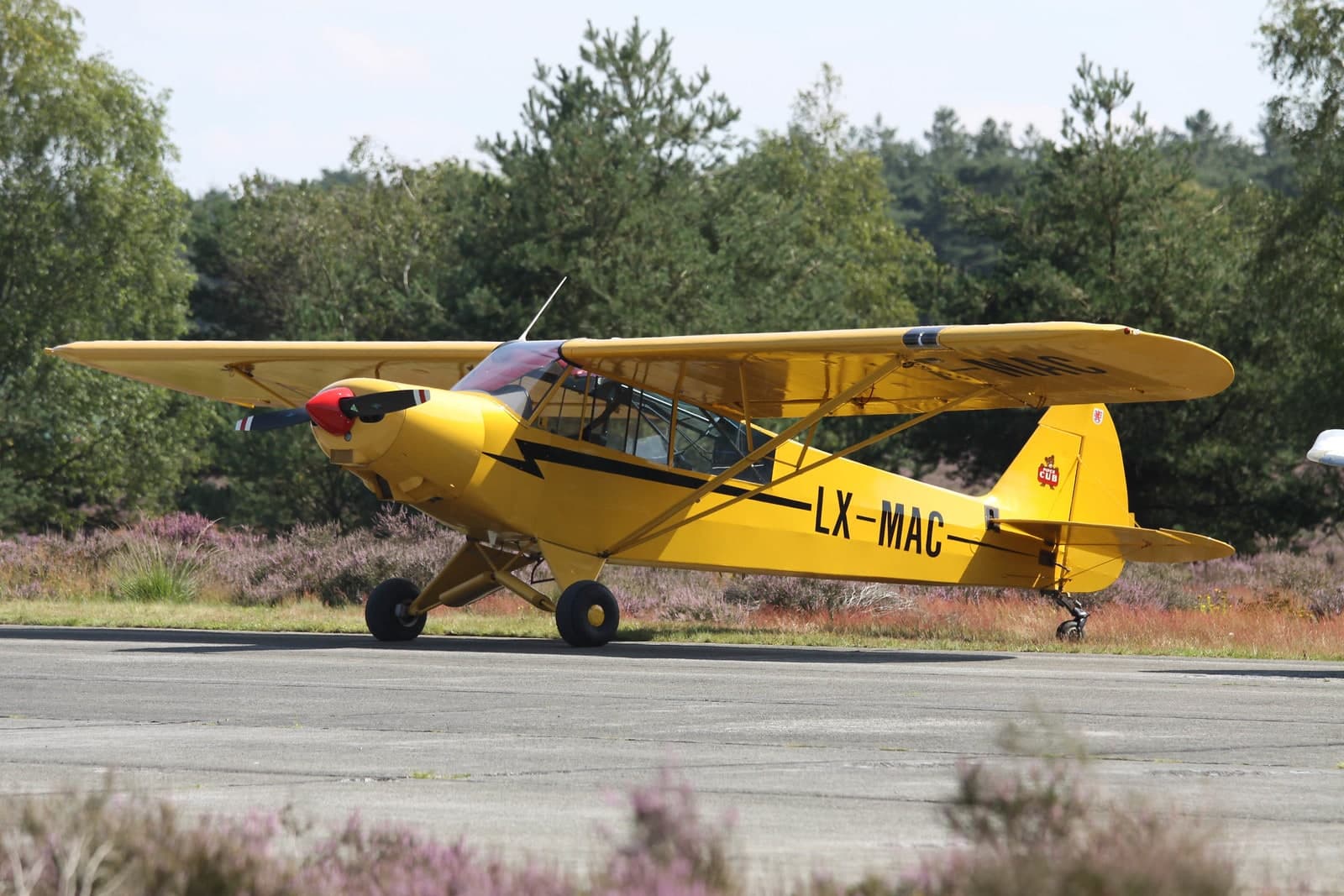 LX-MAC — Single-engine aircraft