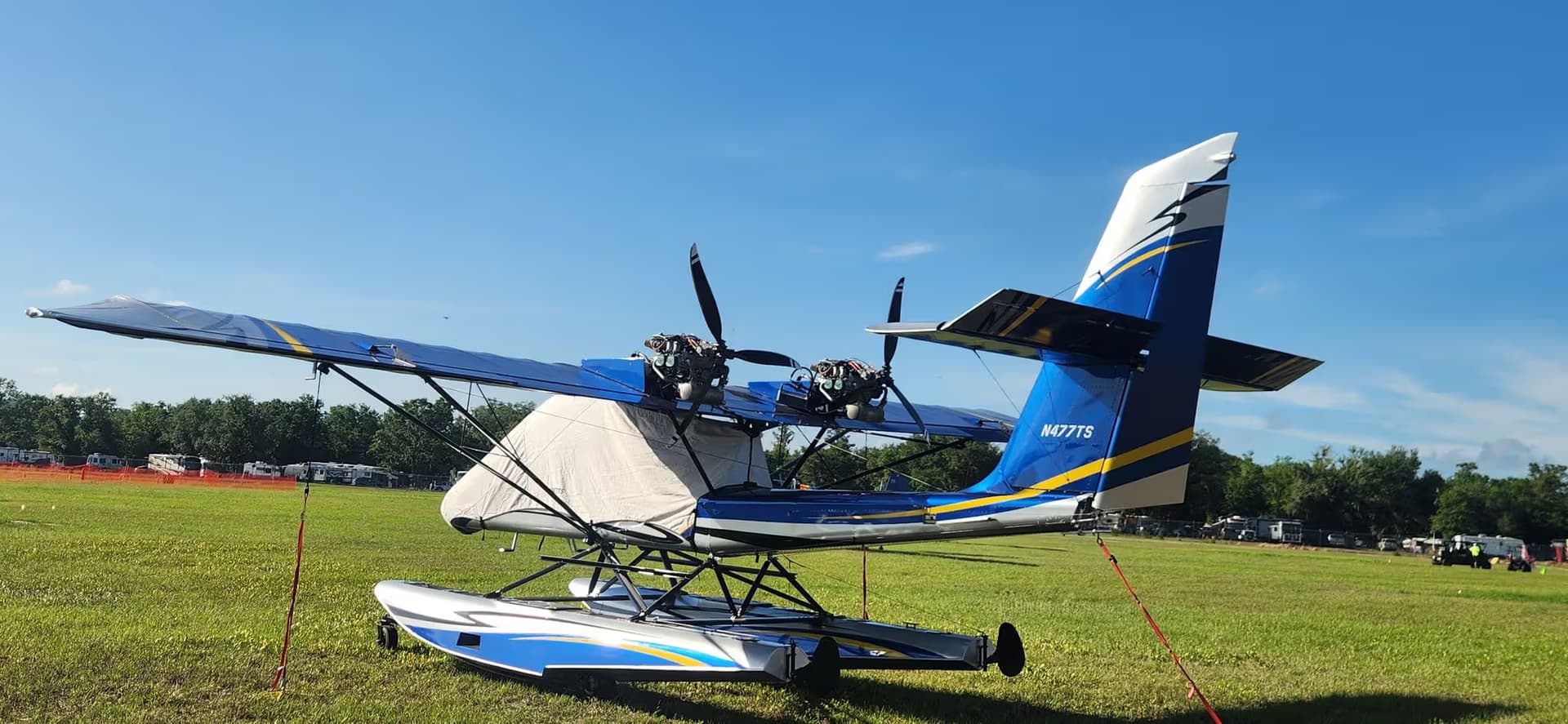 N477TS — Lockwood AirCam at Lakeland Linder Intl
