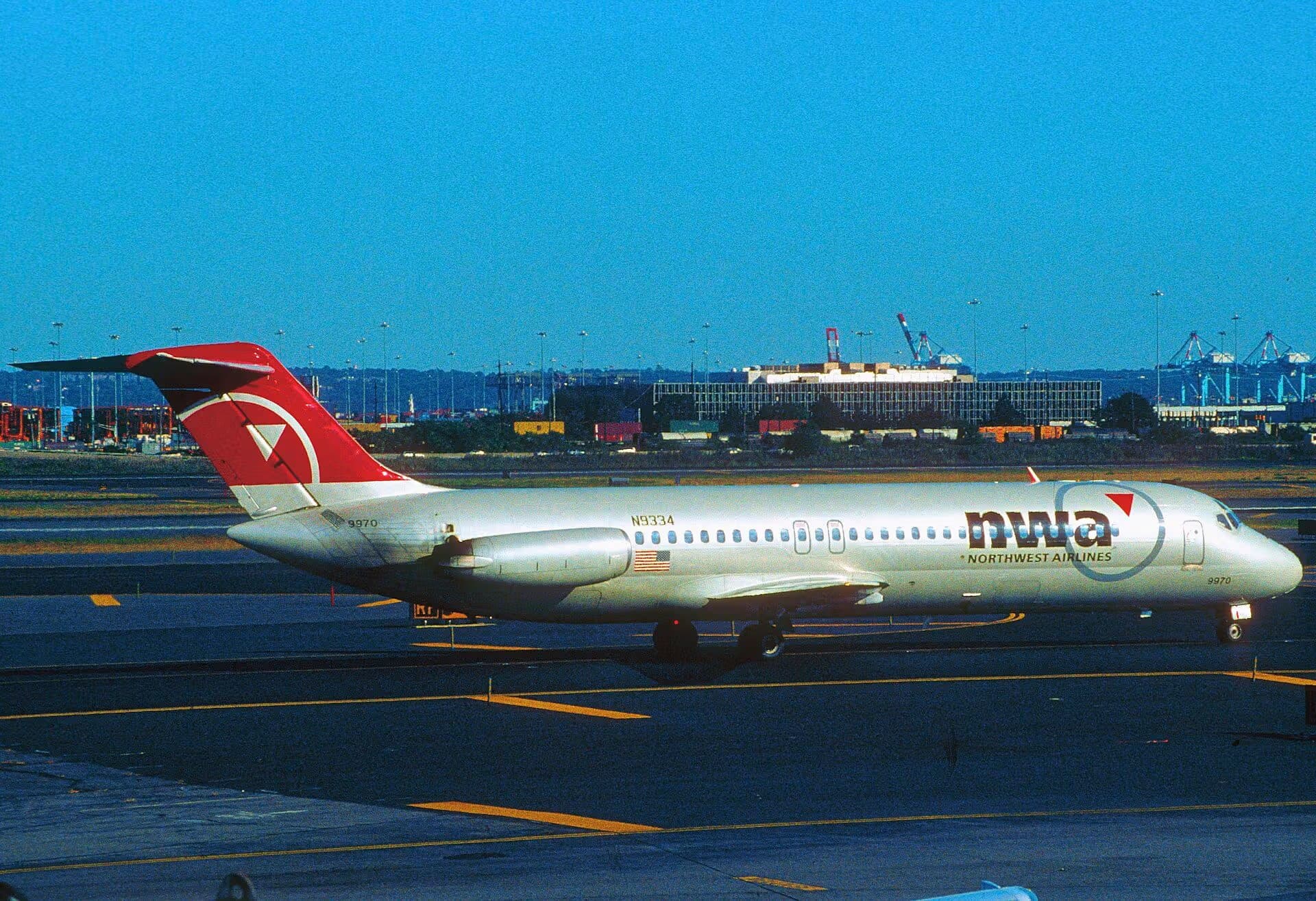 N9334 — Aircraft