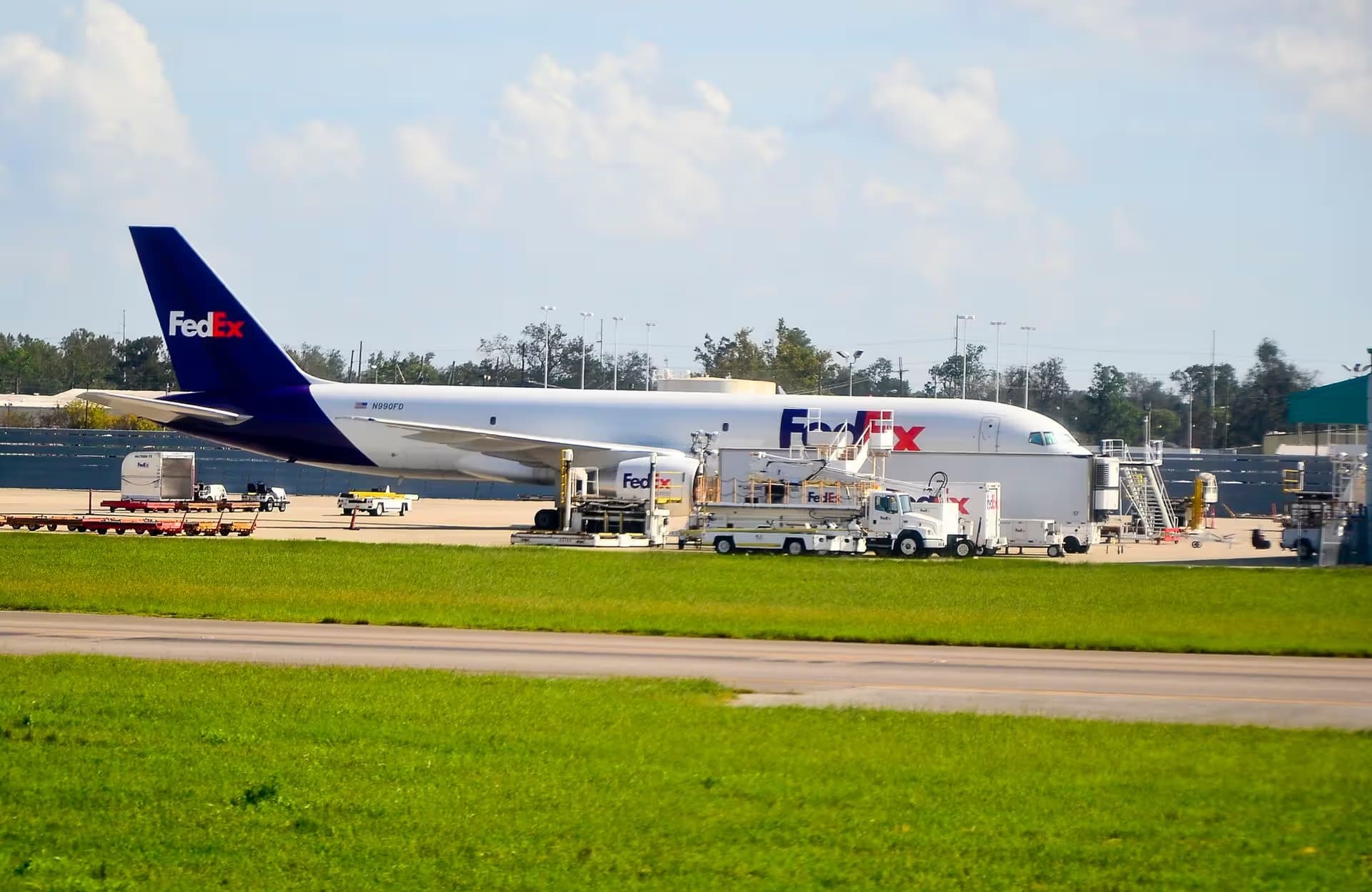 N990FD — Boeing