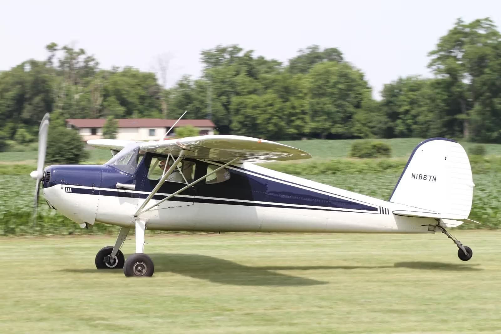 N1867N — Single-engine aircraft