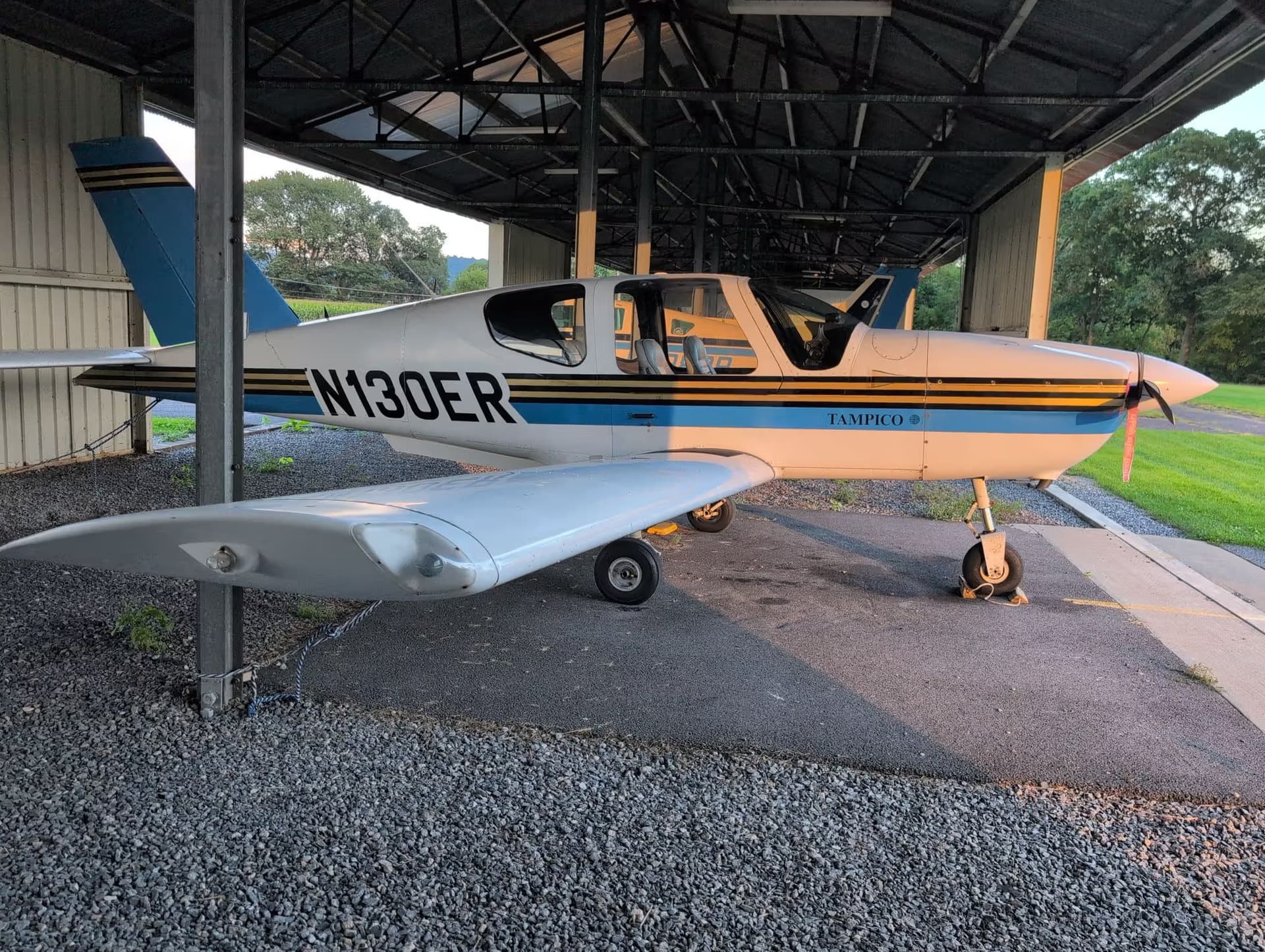 N130ER — Daher TB 9 TAMPICO