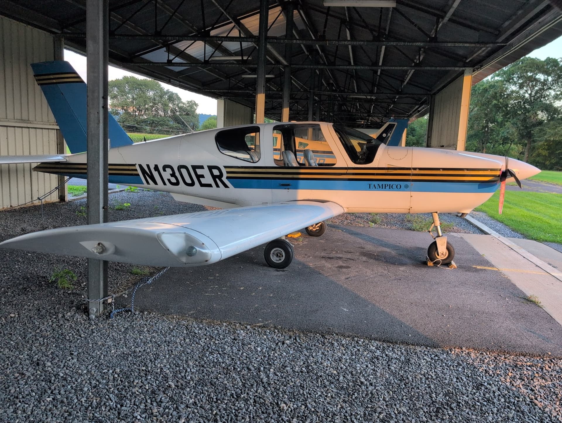 N130ER — Daher TB 9 TAMPICO