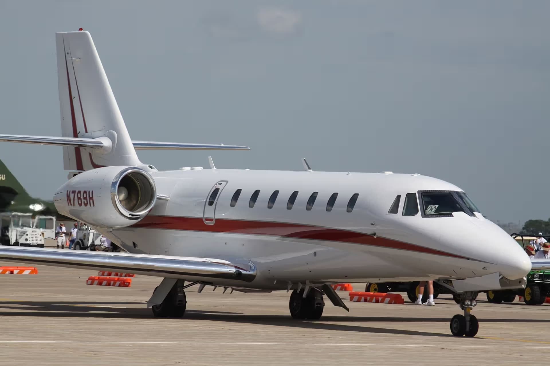 N789H — Business jet