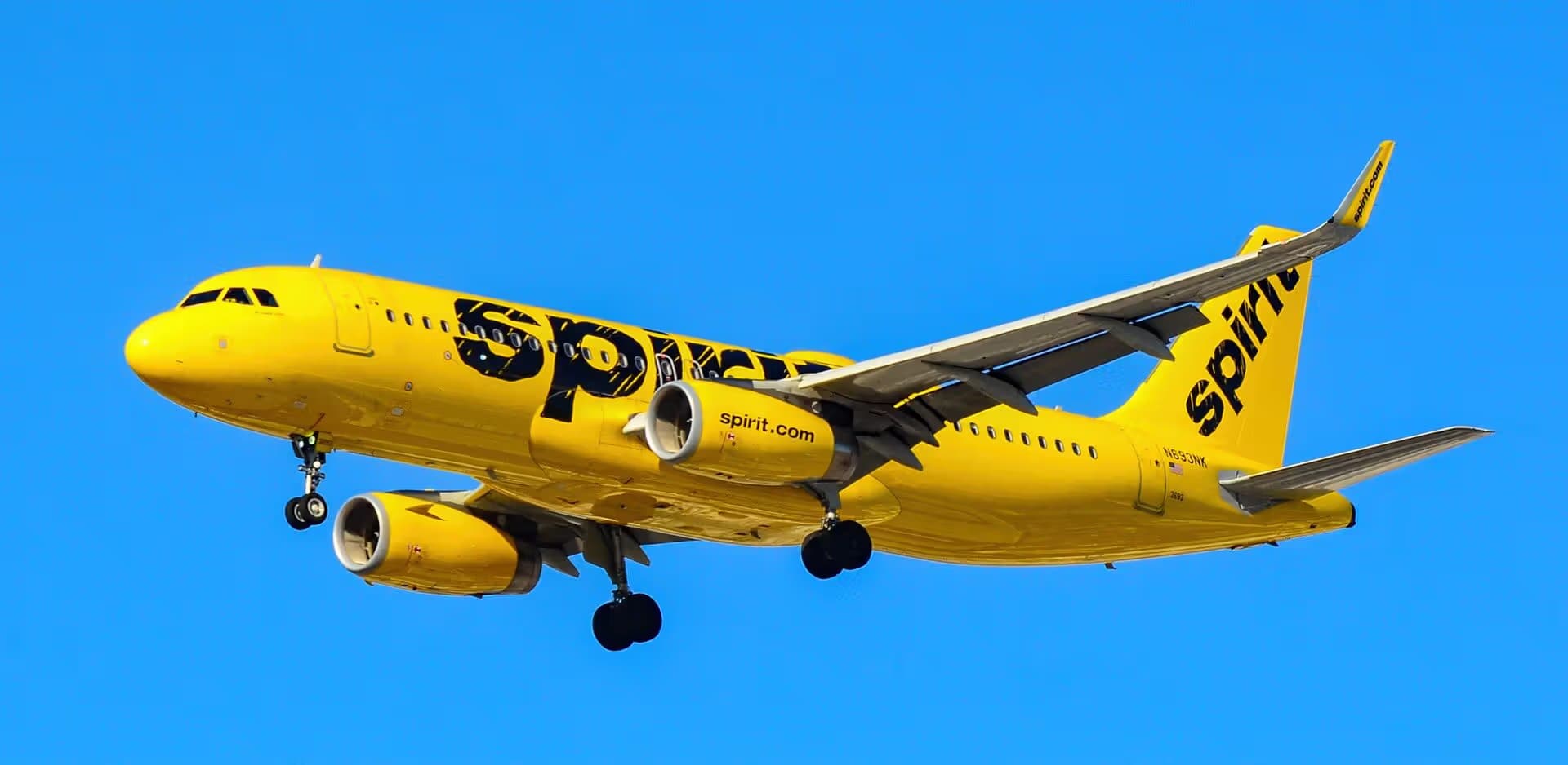 N693NK — Airbus