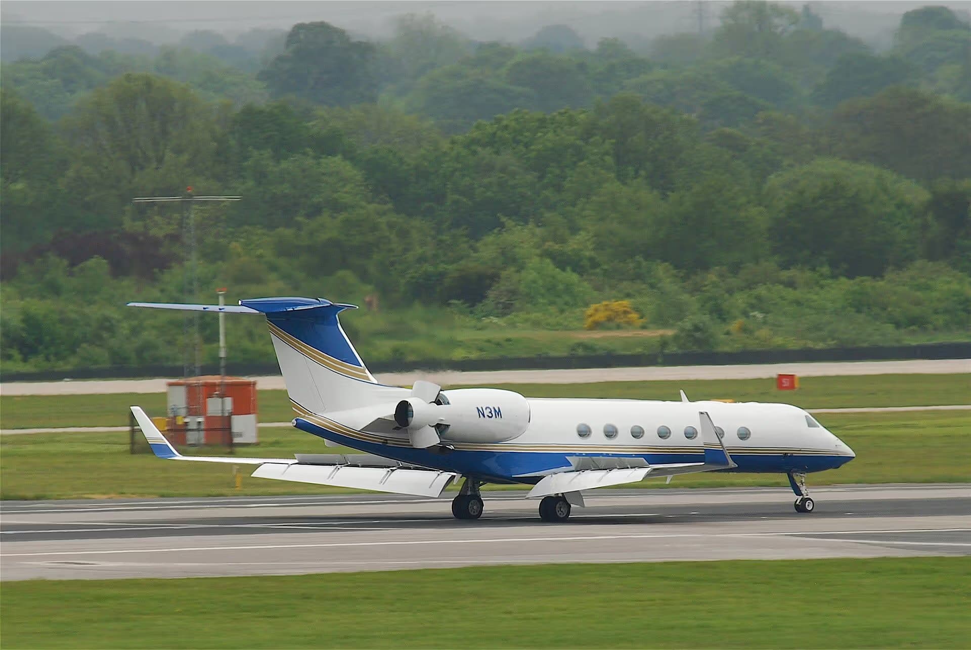 N3M — Business jet
