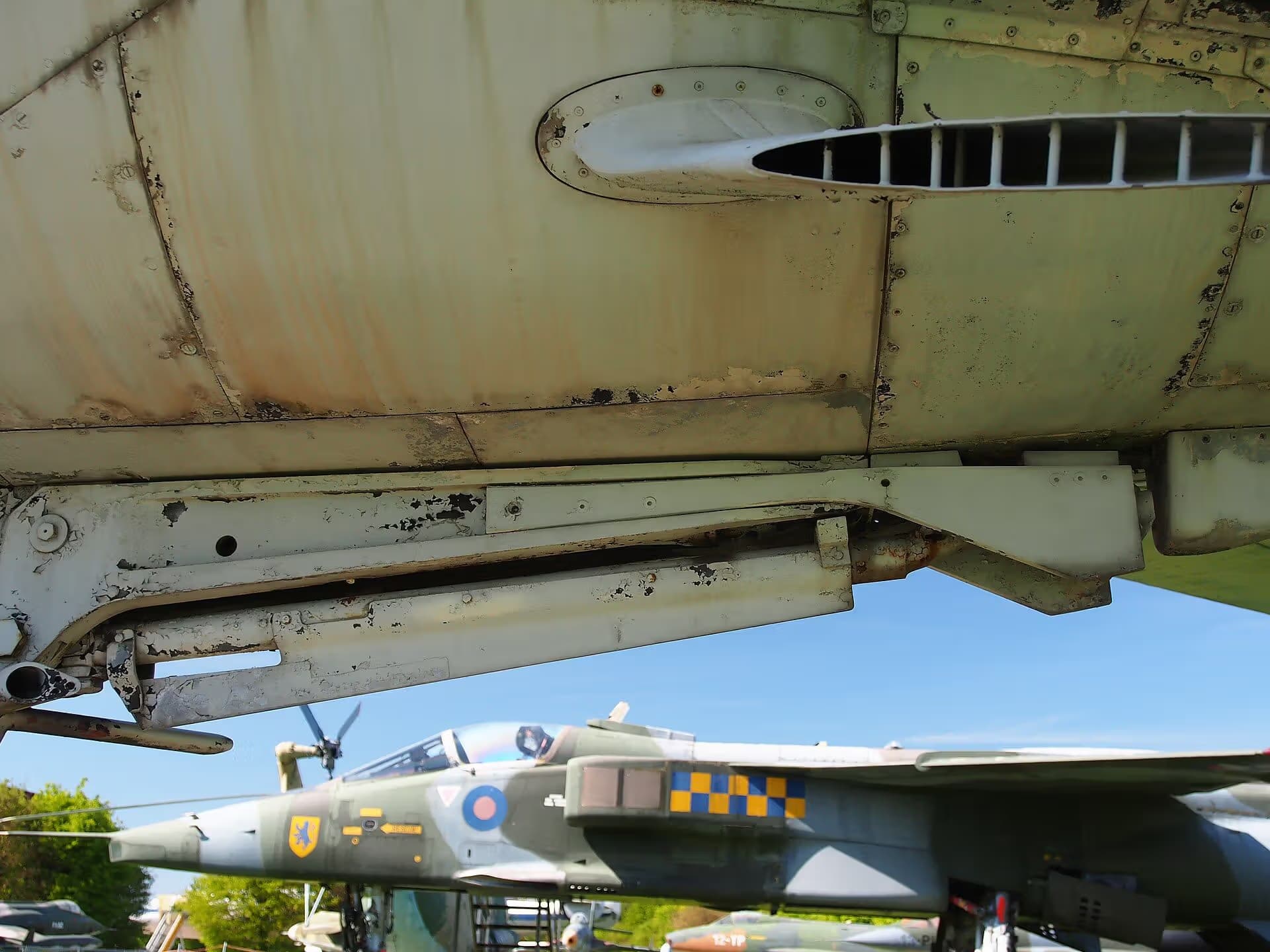 Unidentified — Aircraft