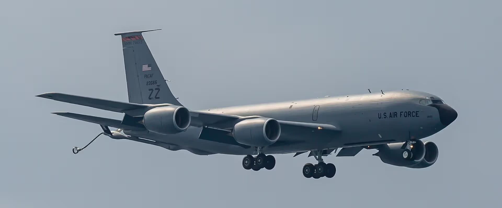 Unidentified — Aircraft