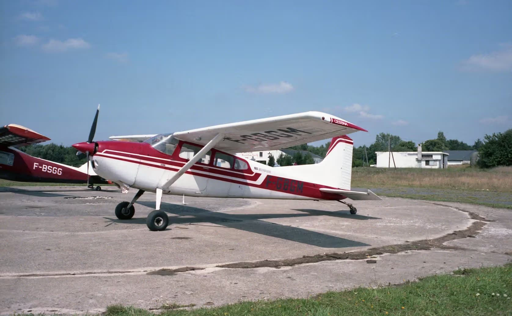 F-GBGM — Cessna