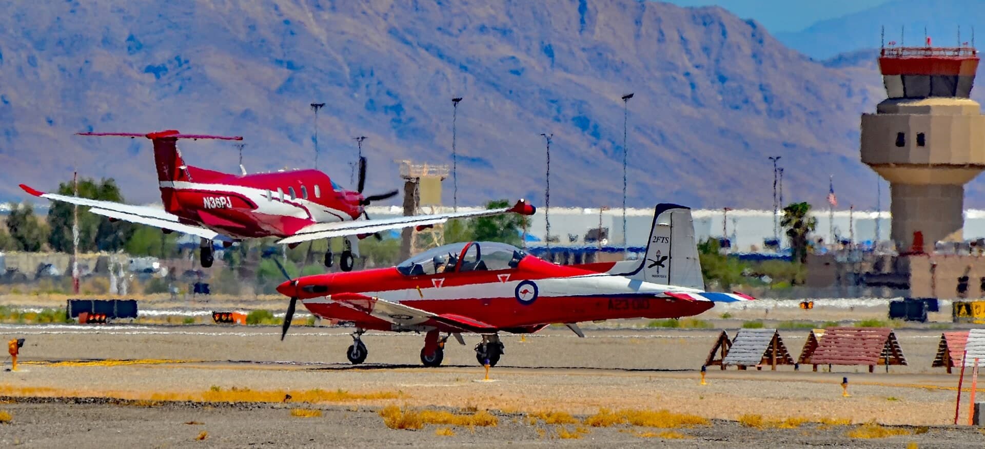 N36PJ — Pilatus