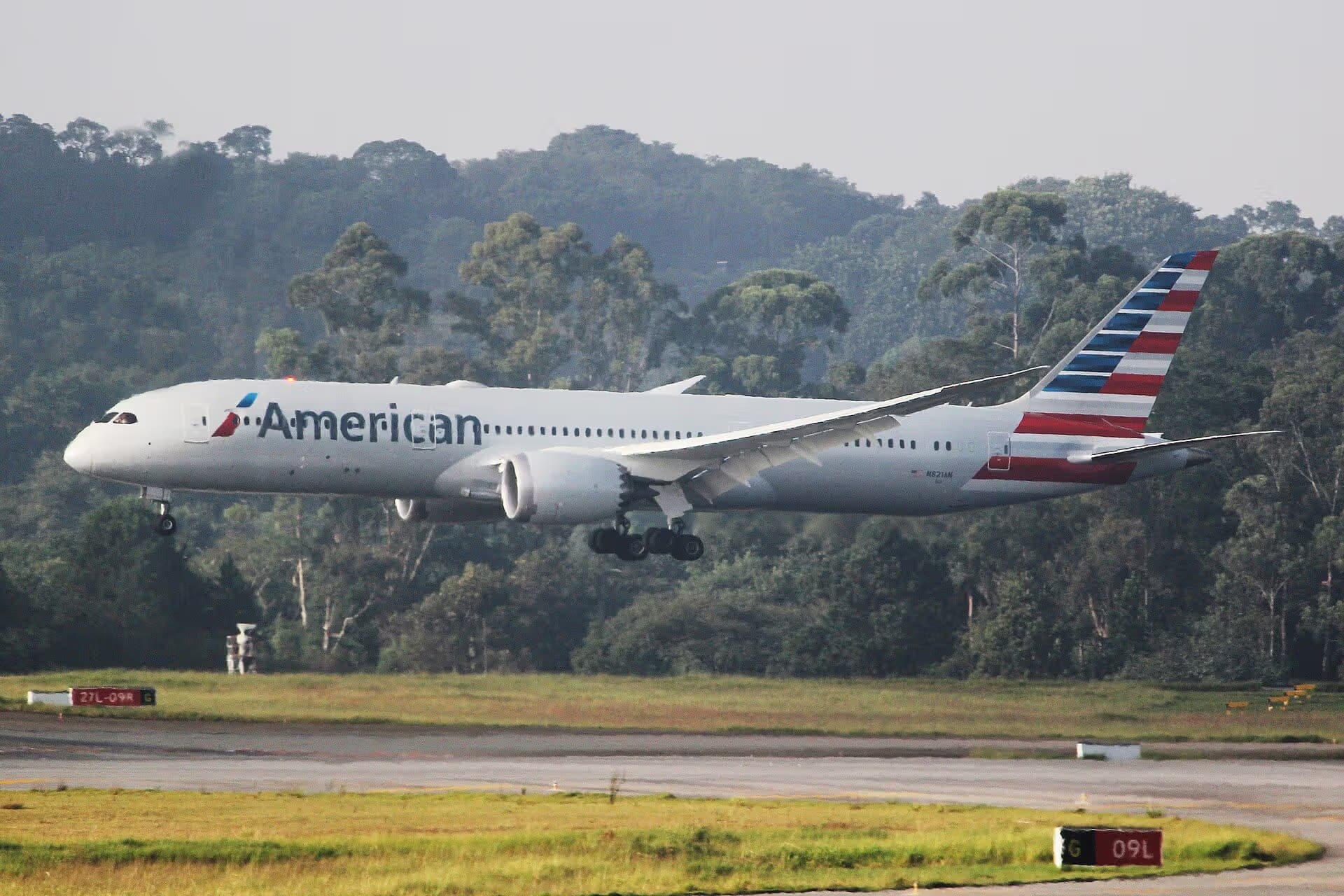 N821AN — Boeing