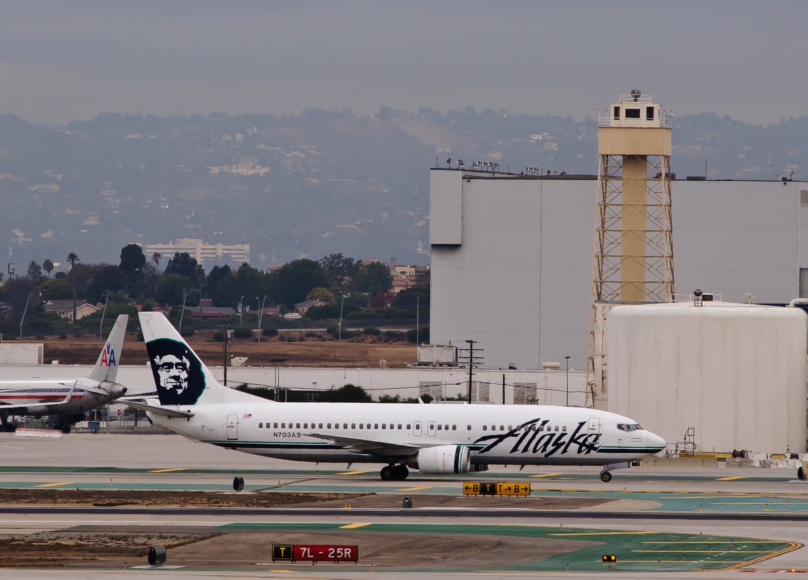 N703AS — Boeing