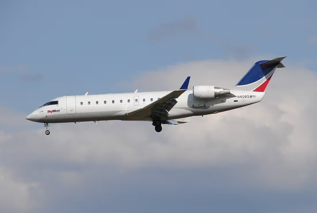 N406SW — Bombardier