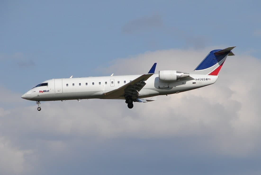N406SW — Bombardier