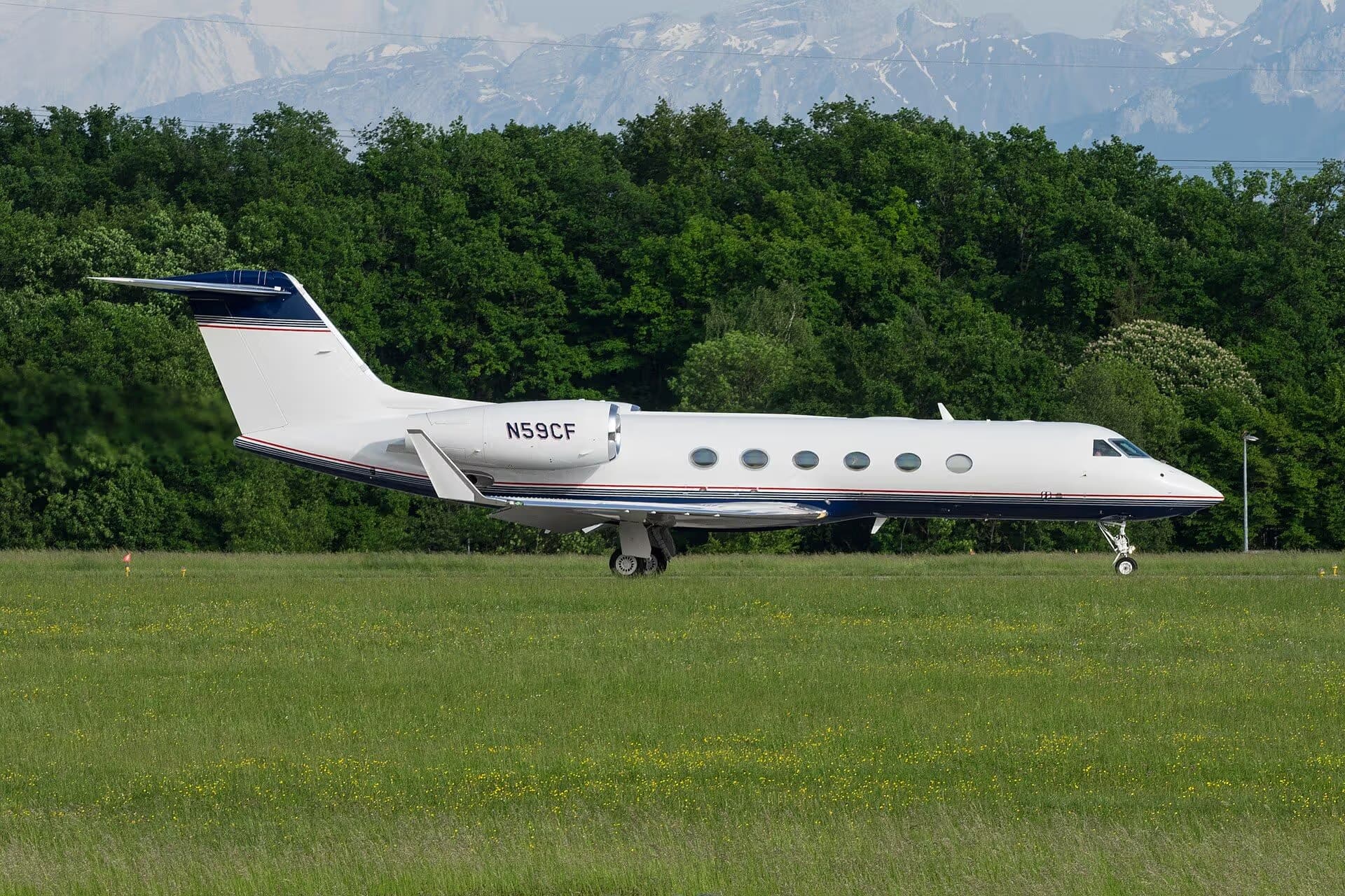 N59CF — Gulfstream