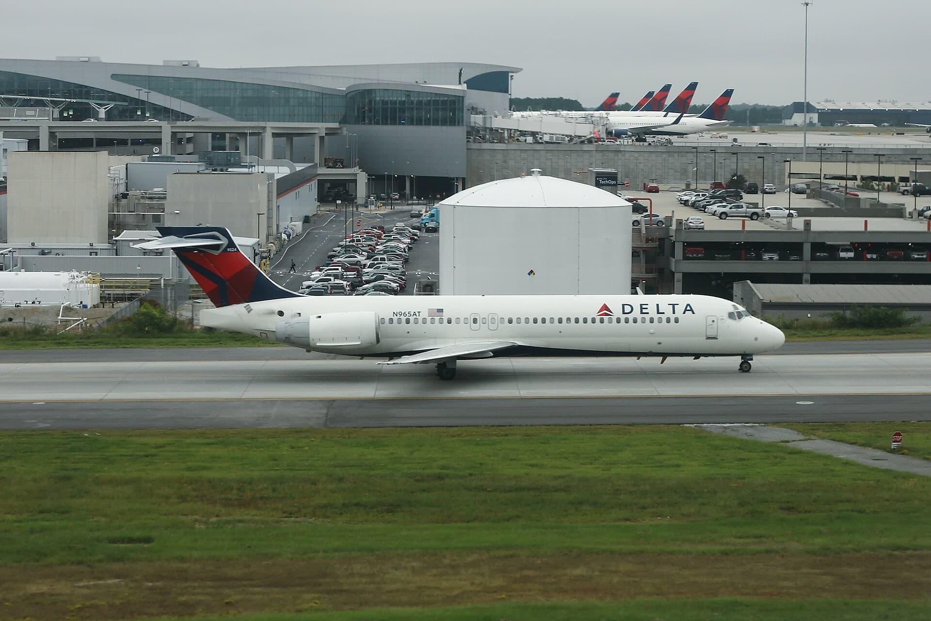 N965AT — Boeing