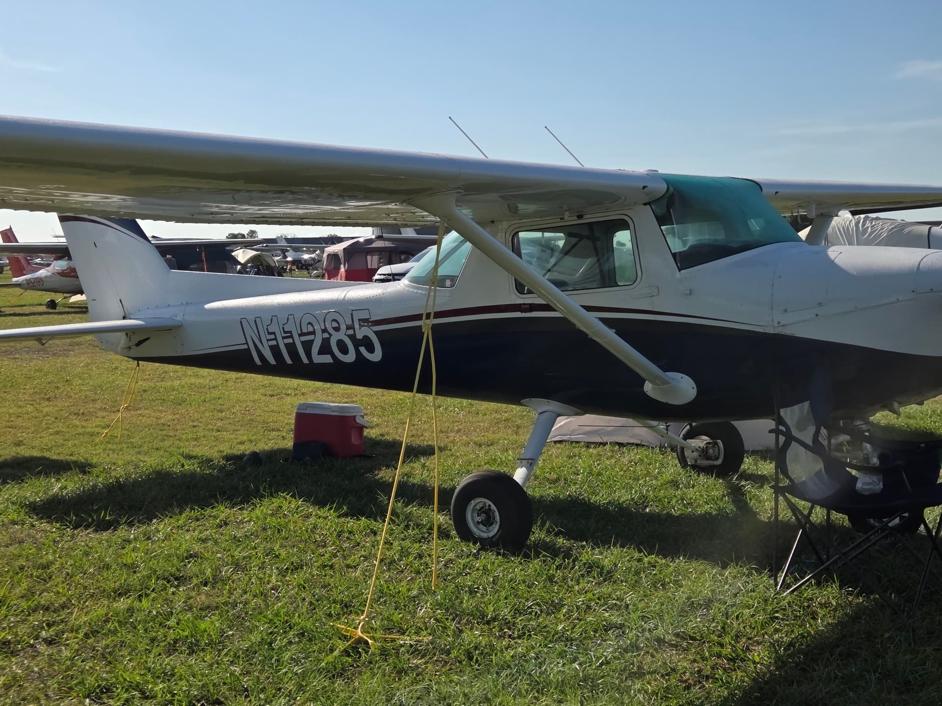 N11285 — Cessna 150L at Lakeland Linder Intl