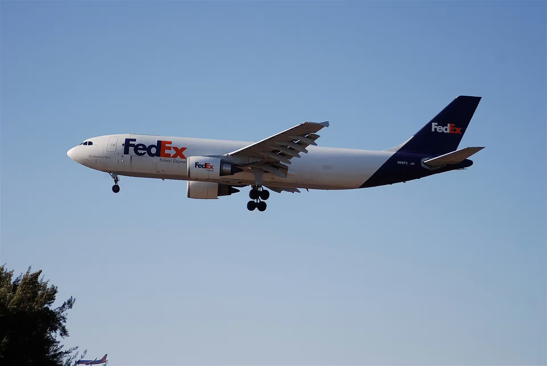 N661FE — Airbus