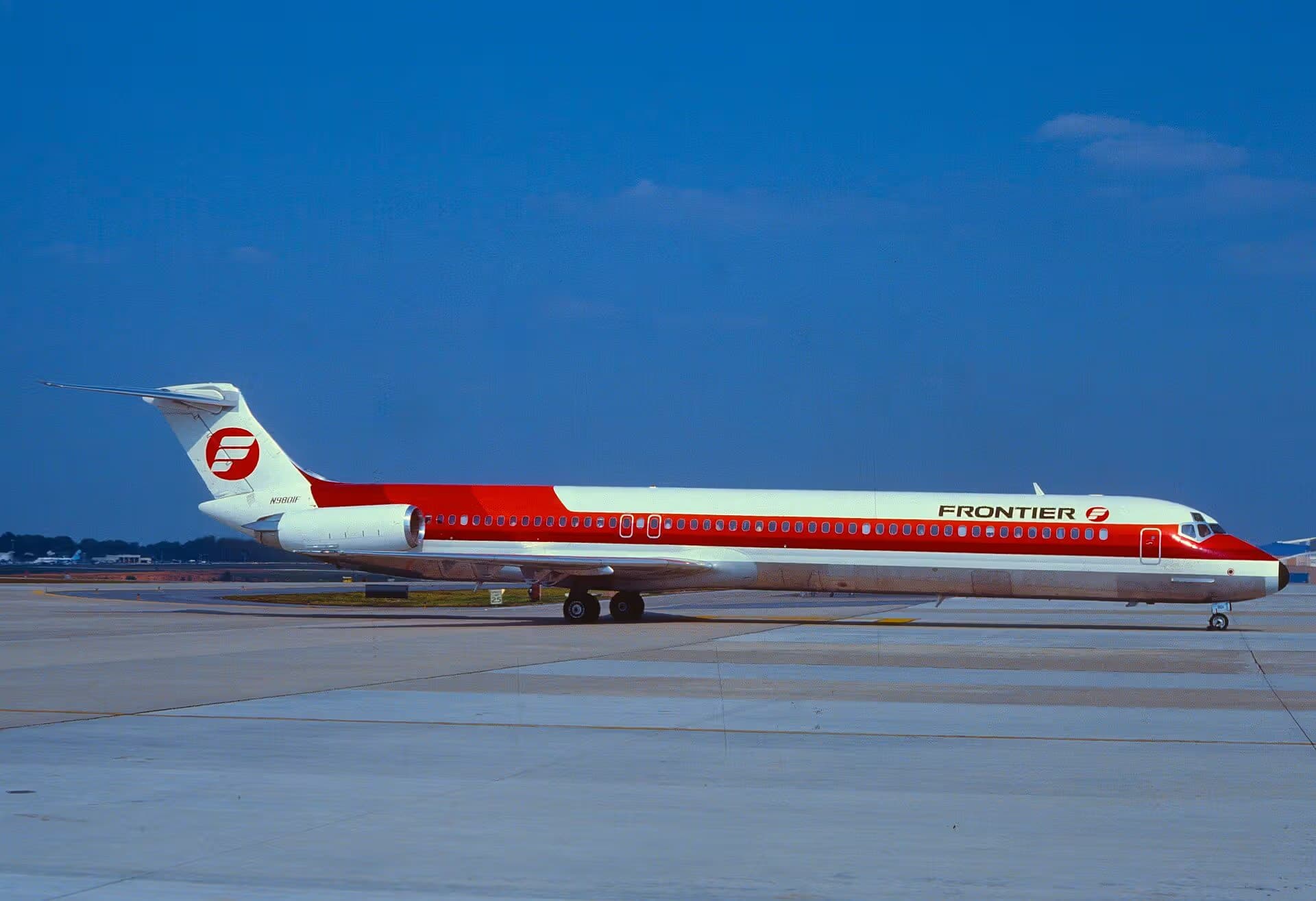 N9801F — Aircraft
