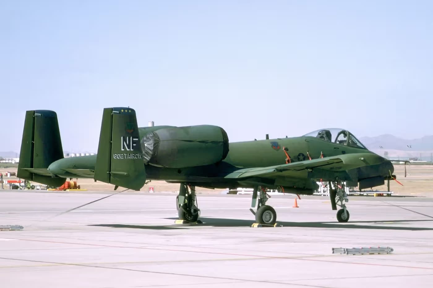Unidentified — Aircraft