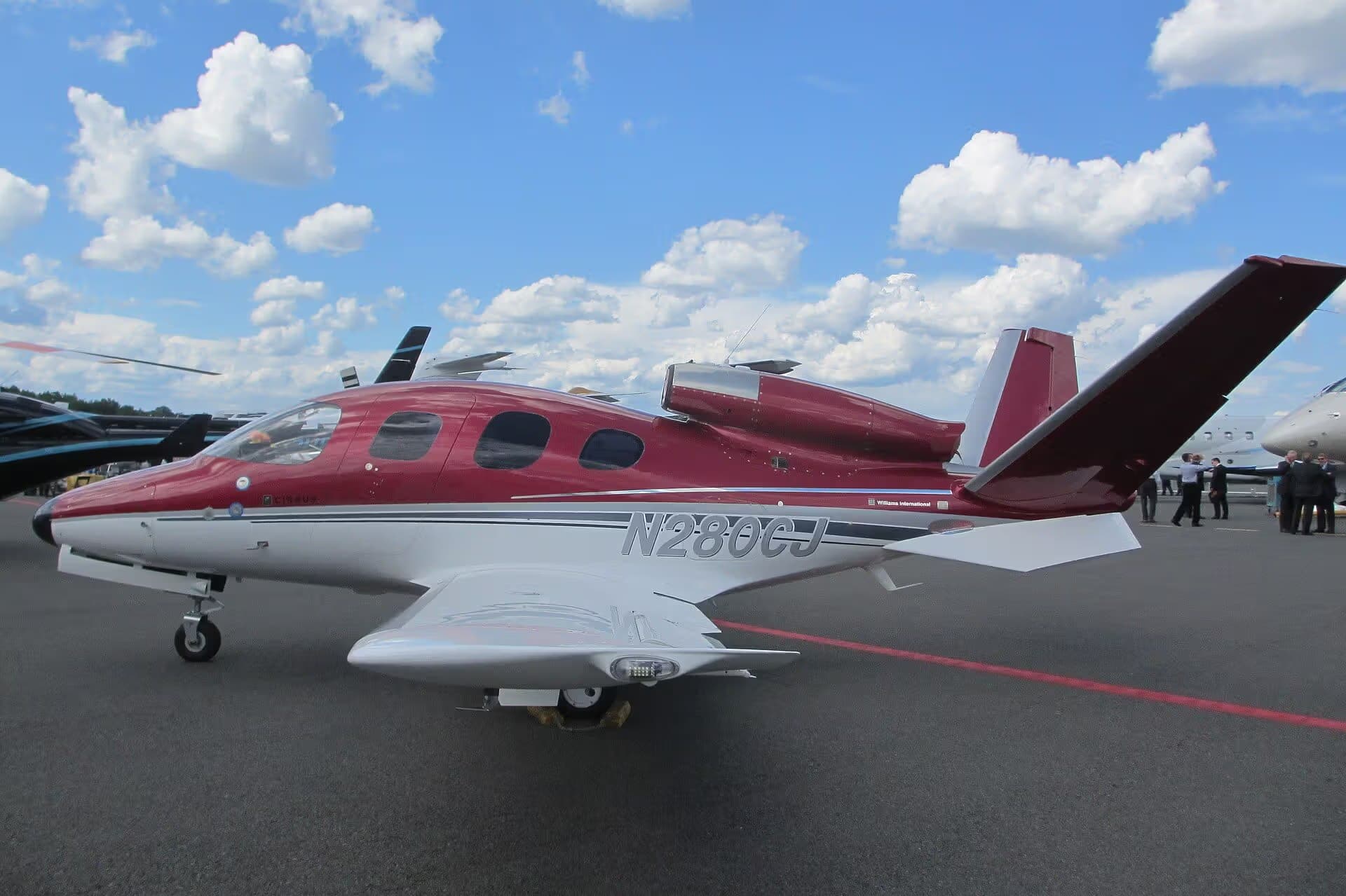 N280CJ — Cirrus