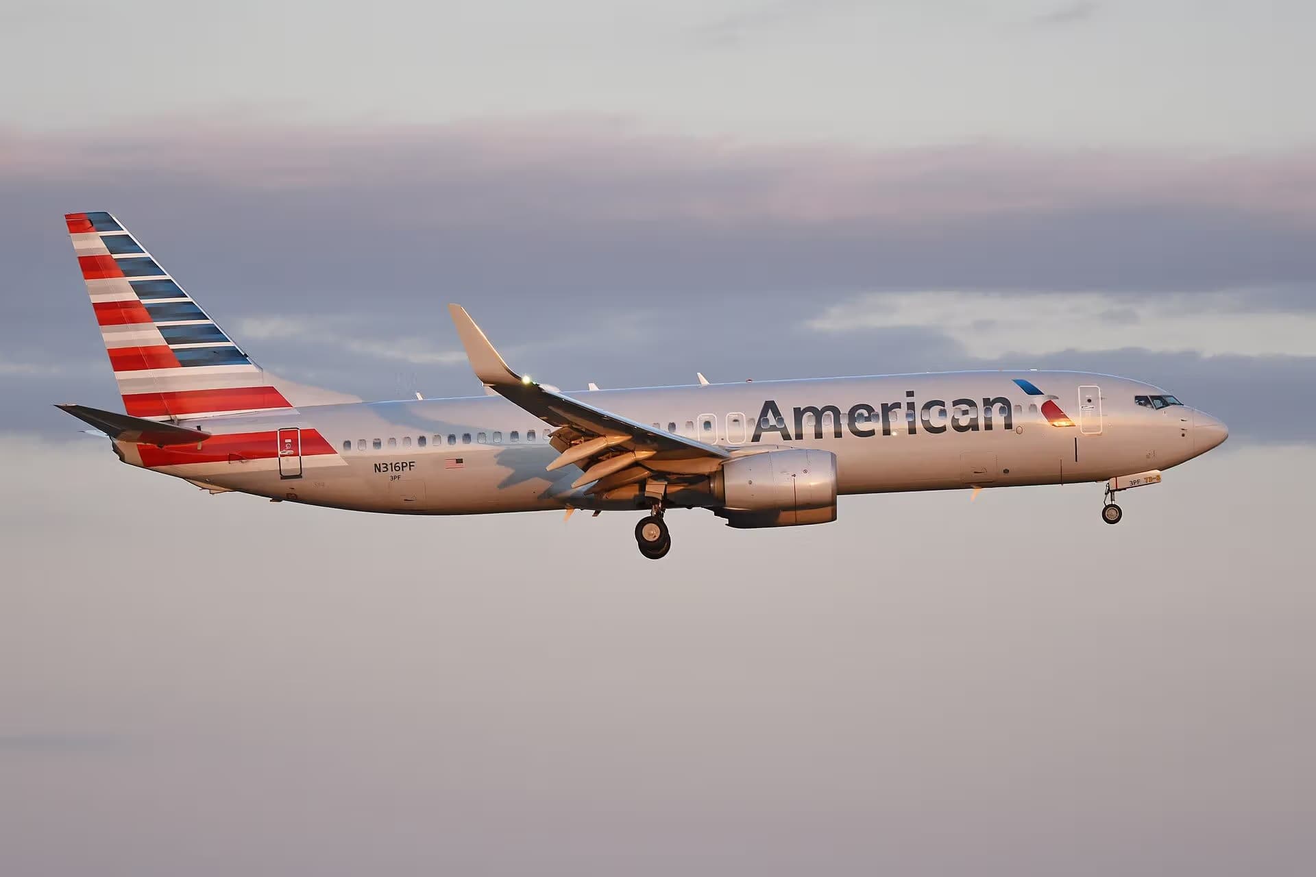 N316PF — Boeing