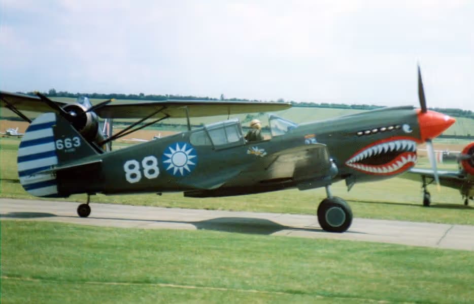 Unidentified — Warbird