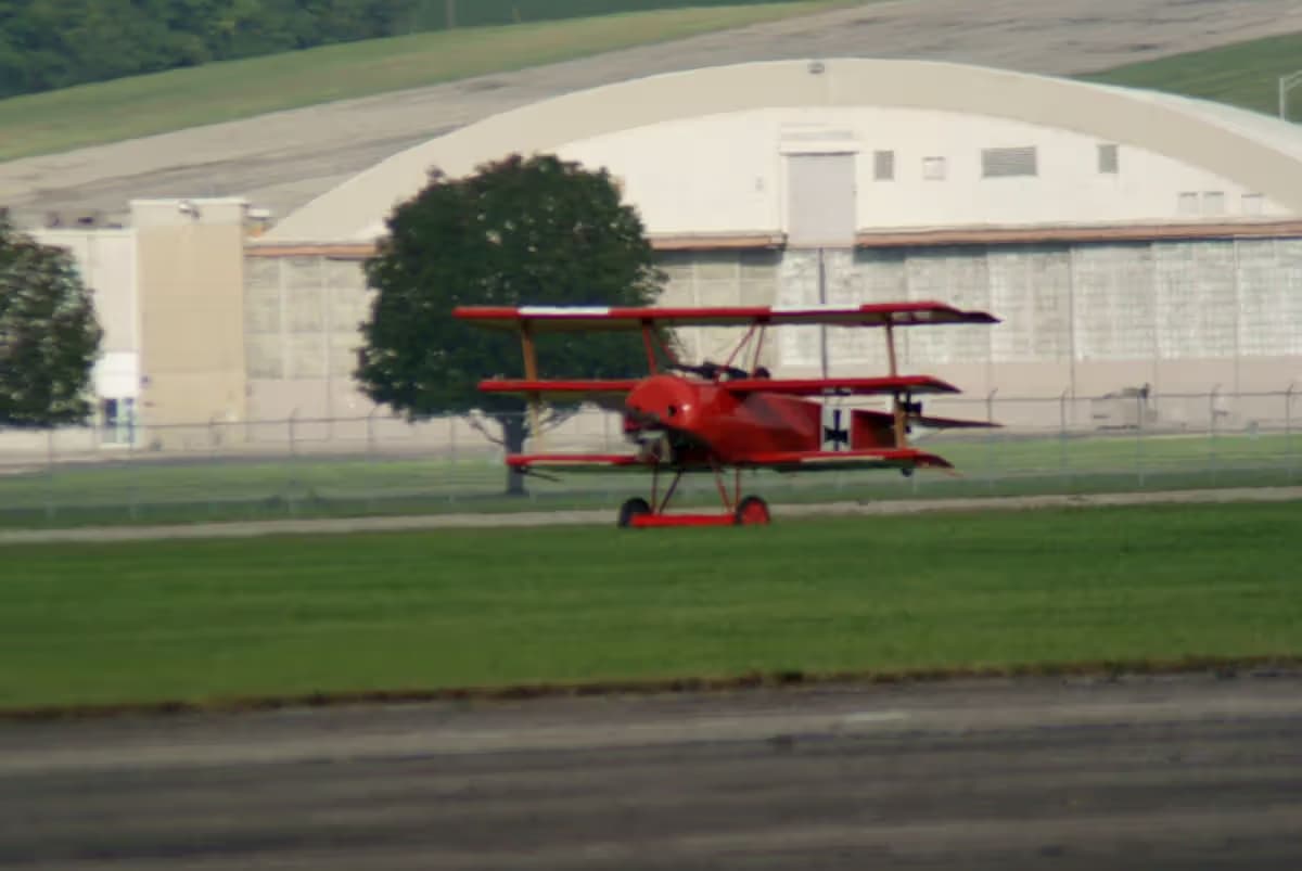 Unidentified — Aircraft