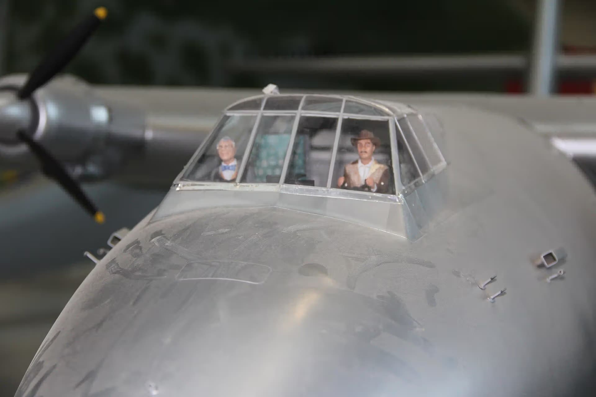 Unidentified — Aircraft