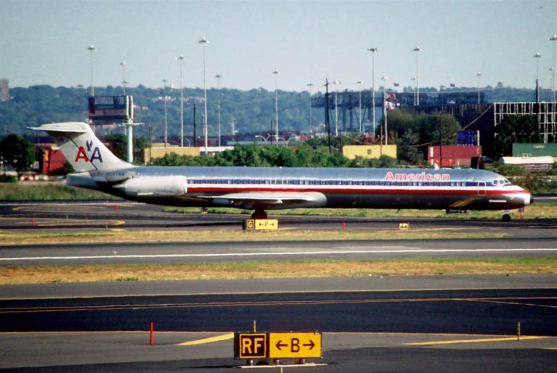 N227AA — Twin-engine aircraft