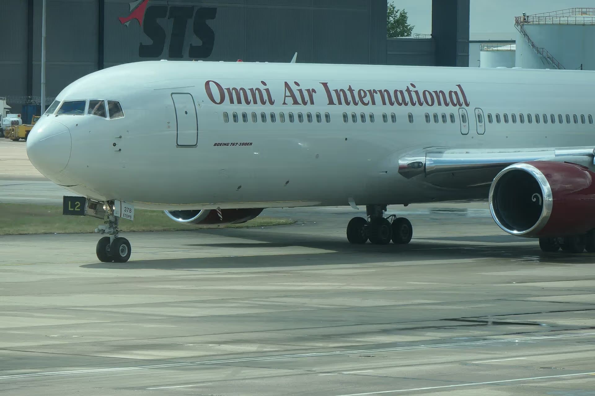 N378AX — Boeing