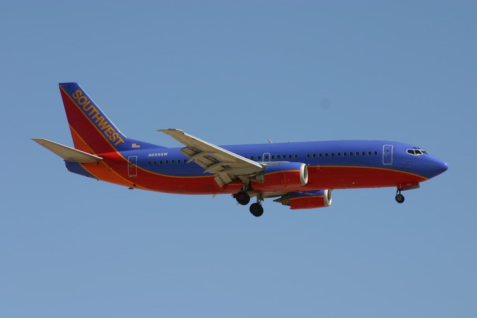 N669SW — Boeing