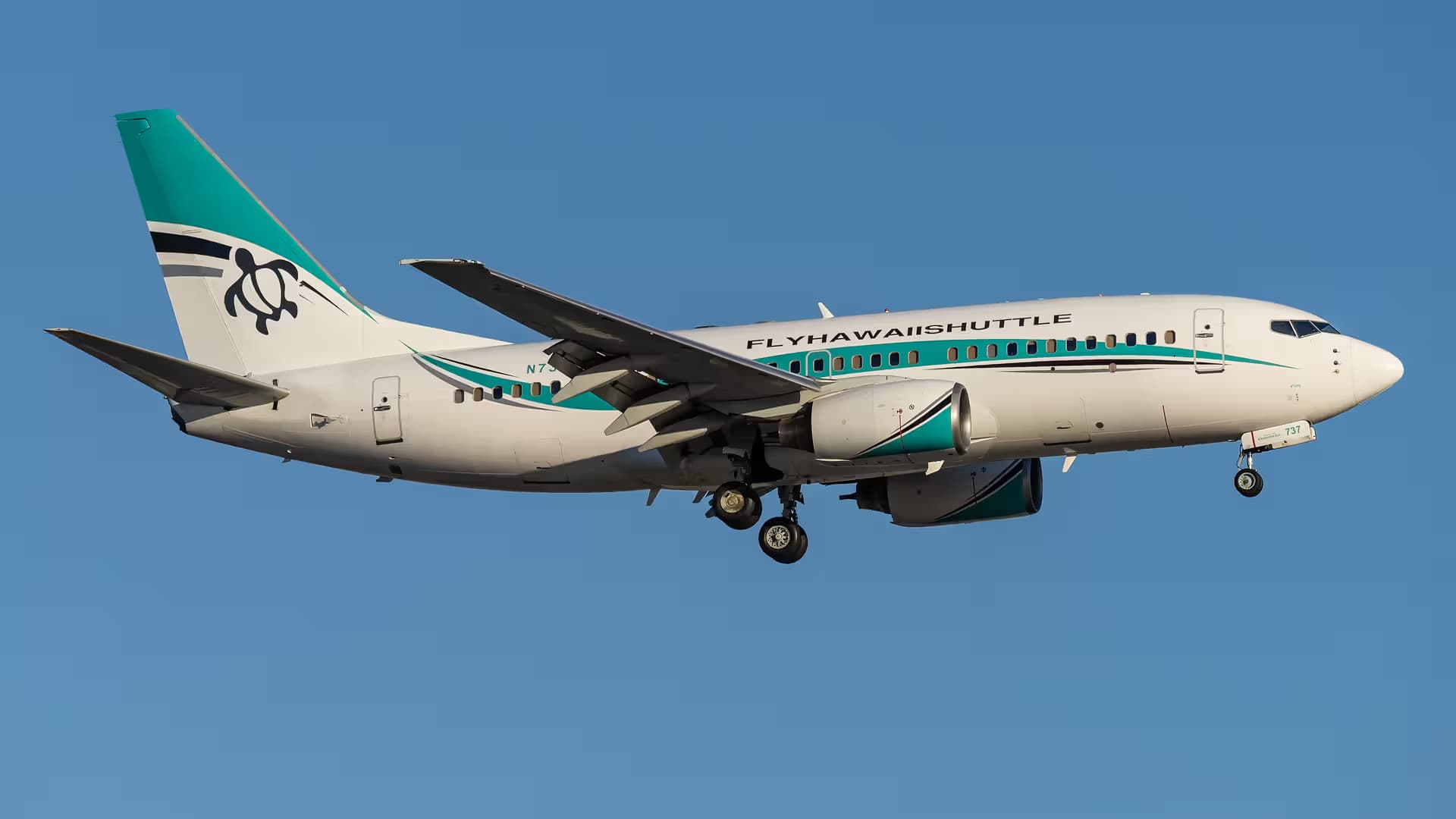 N737KA — Boeing