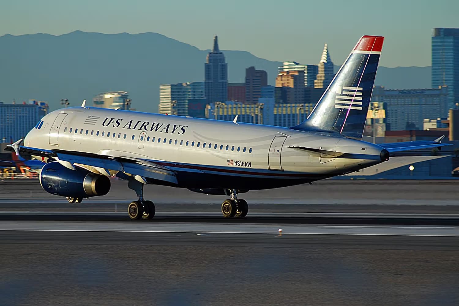 N816AW — Airbus
