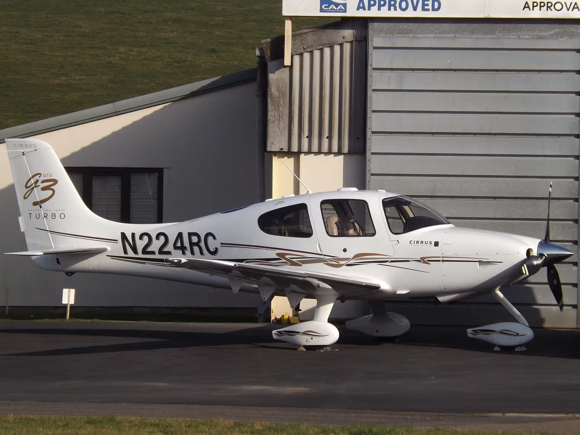 N224RC — Cirrus