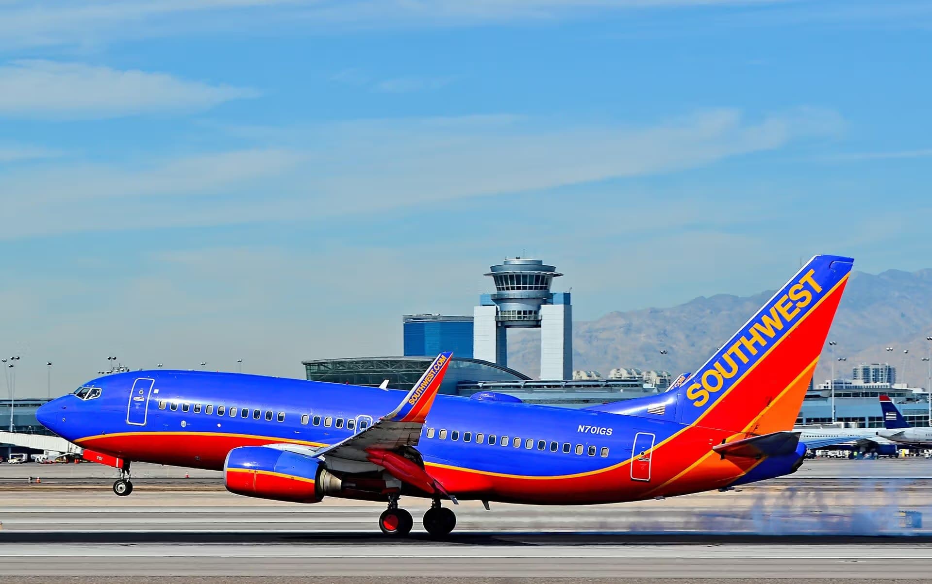 N701GS — Boeing