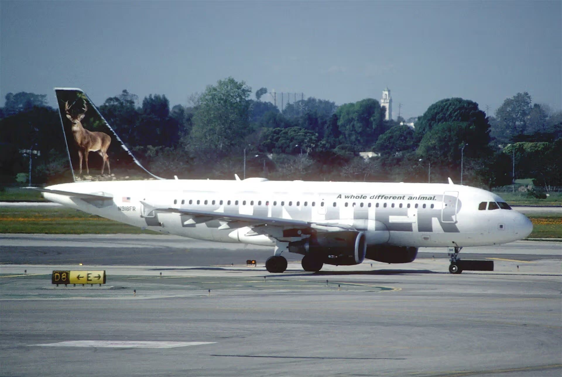 N918FR — Airbus