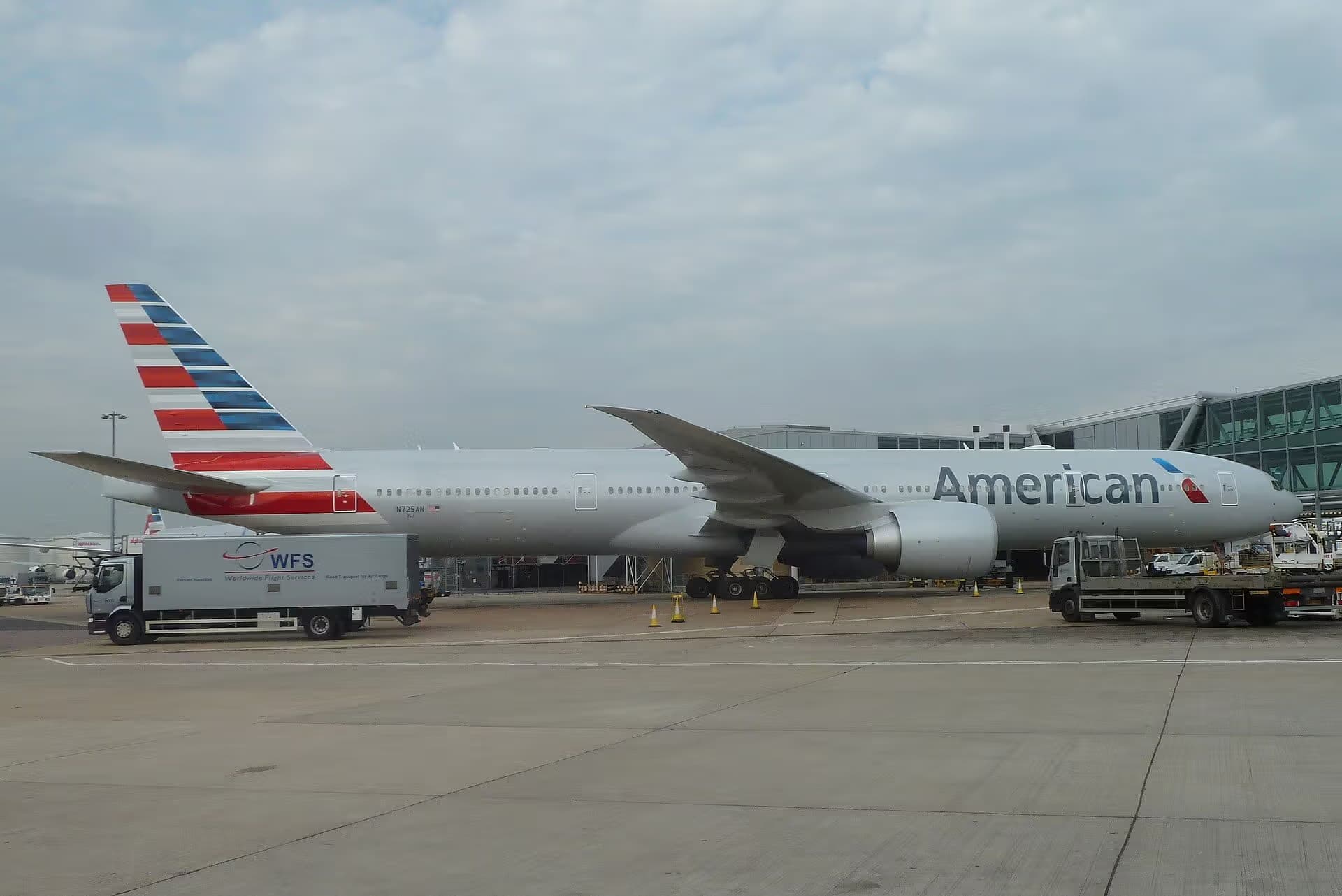 N725AN — Boeing