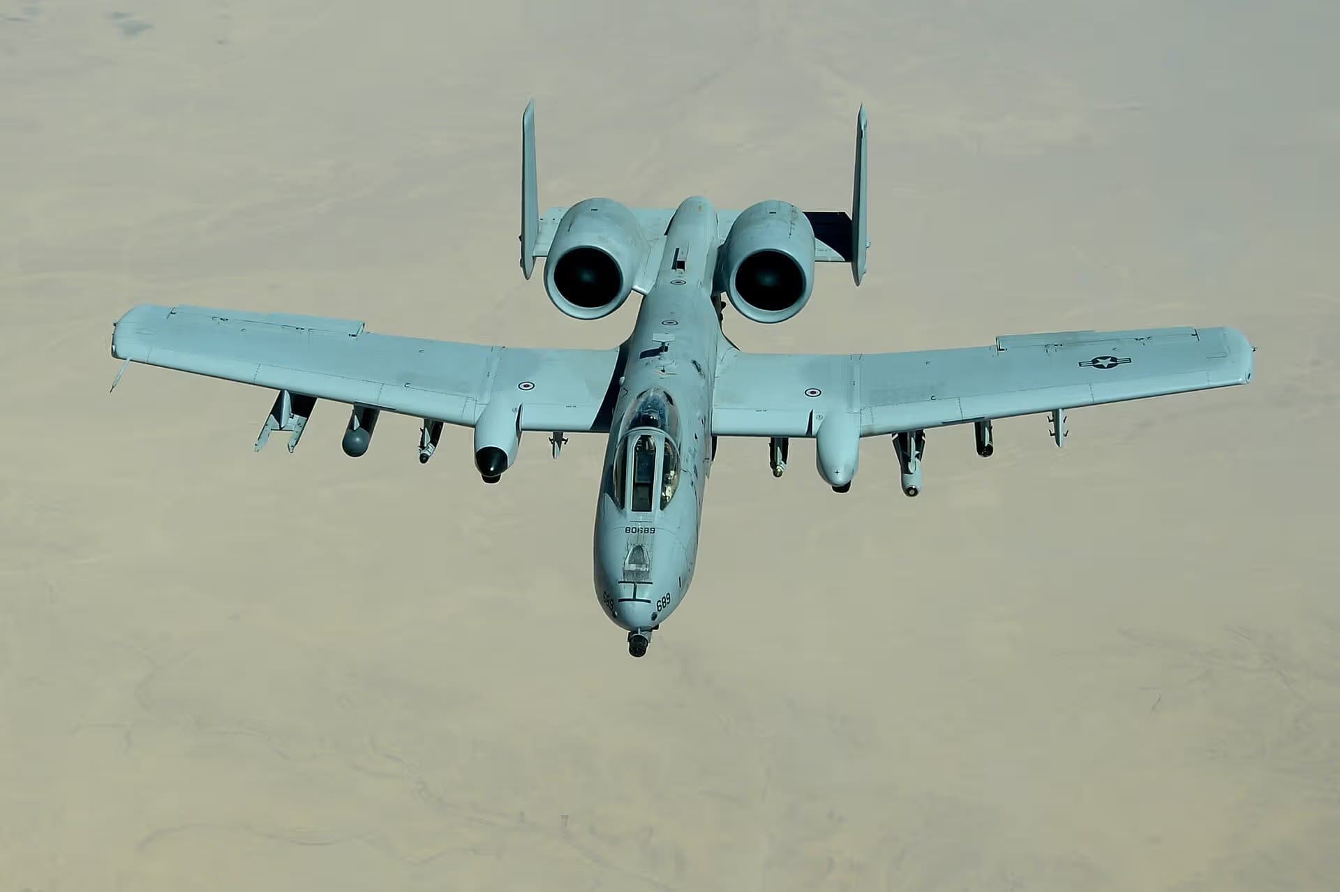 Unidentified — Aircraft