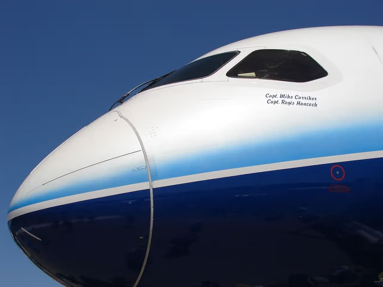 N787BA — Aircraft