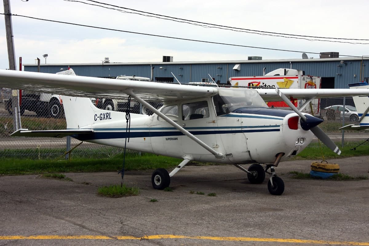 C-GXRL — Single-engine aircraft