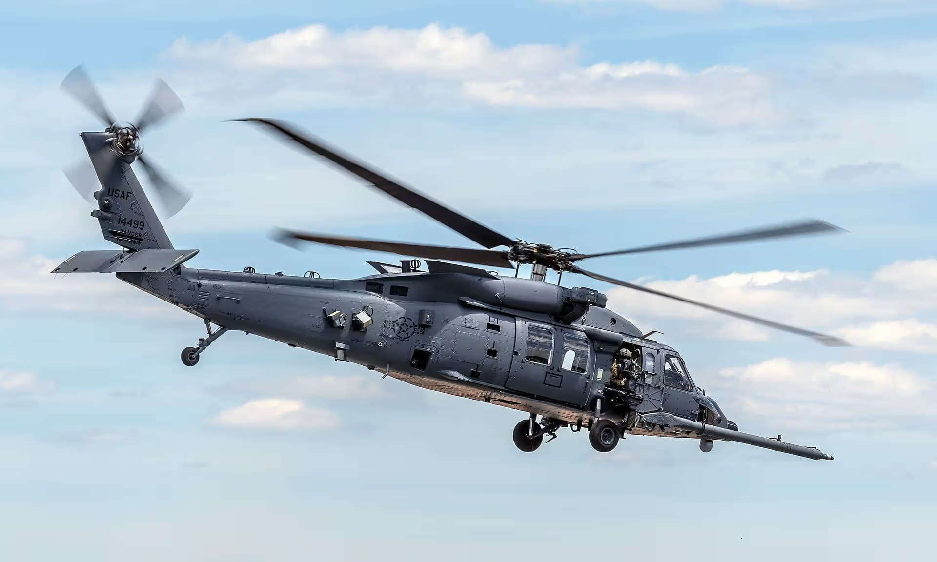 Unidentified — Helicopter
