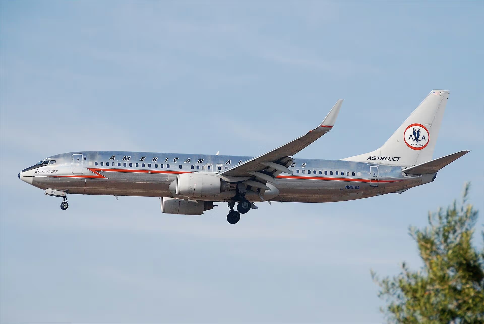 N951AA — Boeing