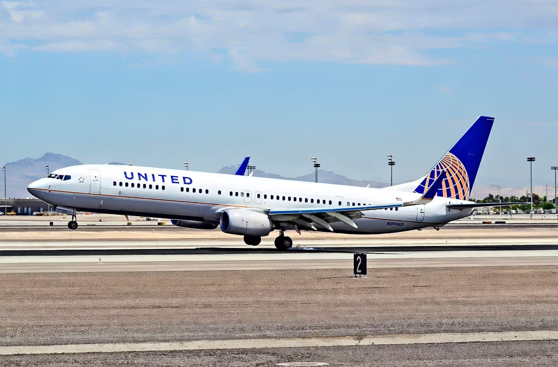 N39463 — Boeing