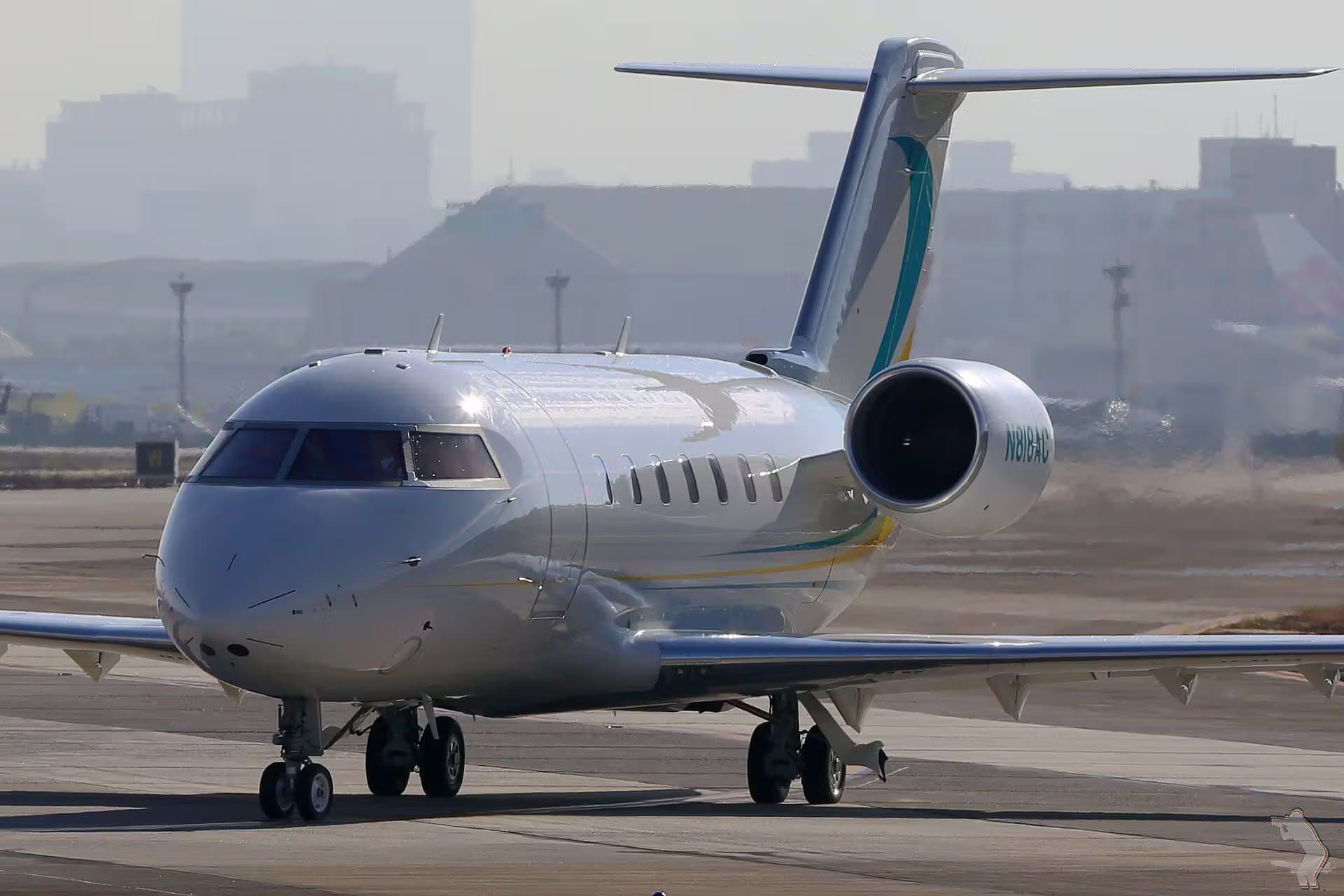 N818AC — Bombardier