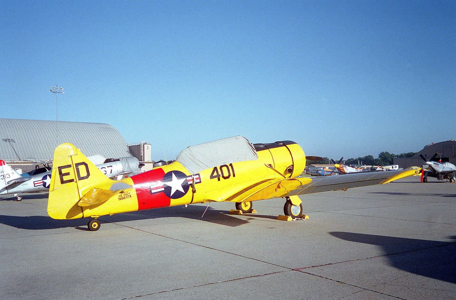 N6617X — Warbird