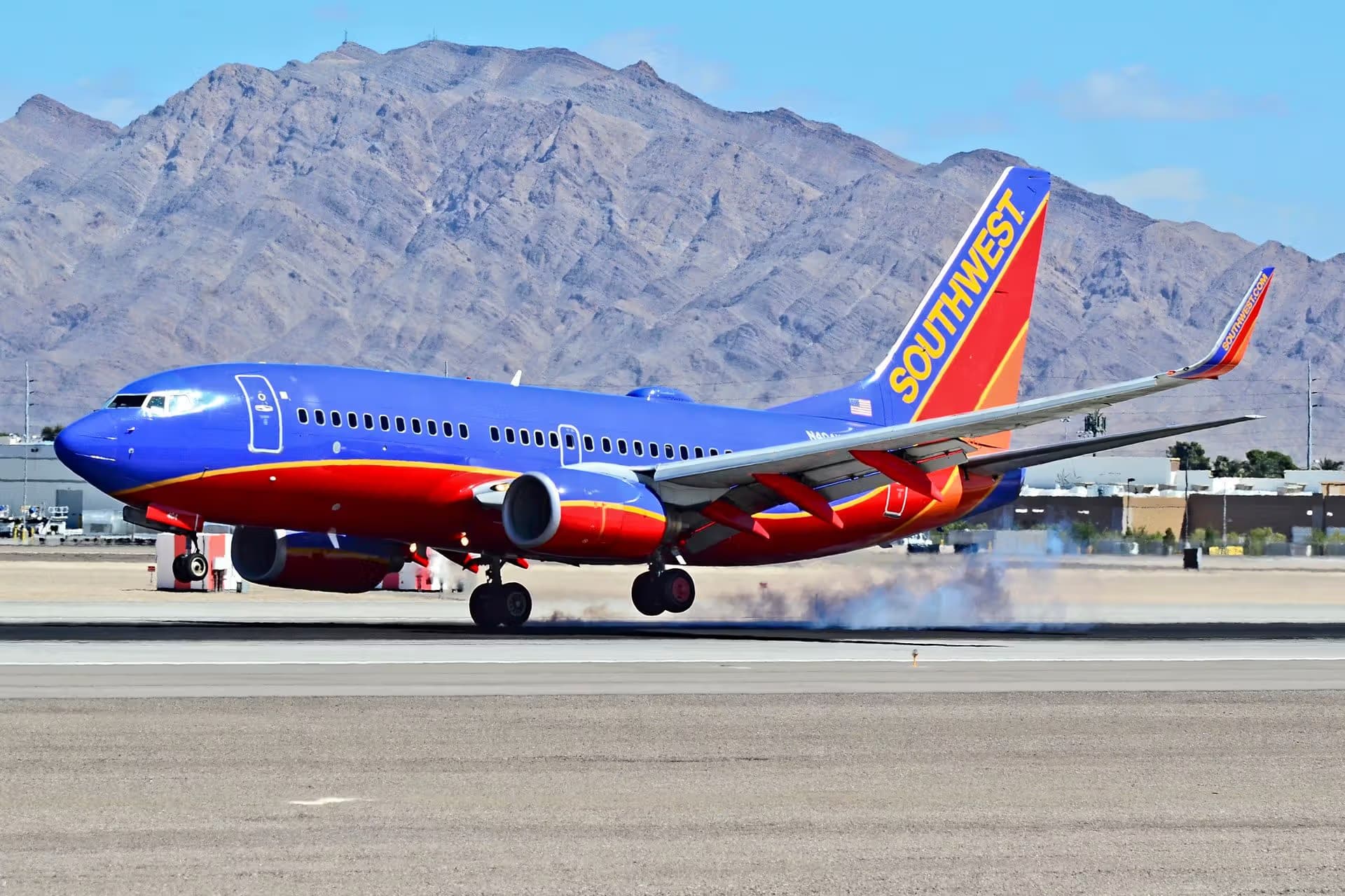N404WN — Boeing