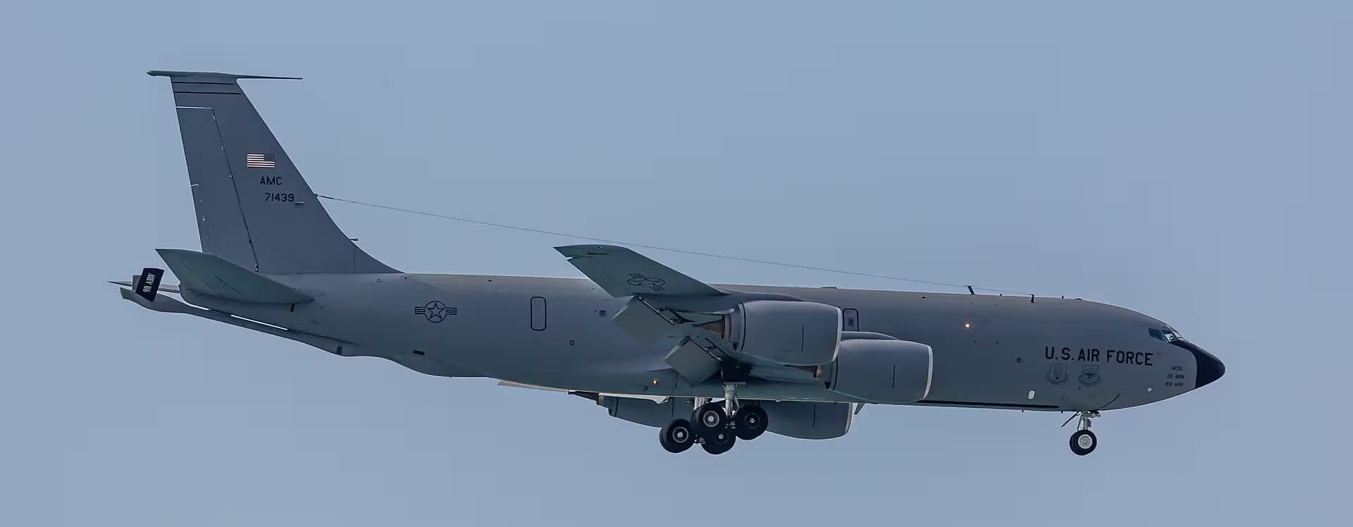 Unidentified — Aircraft