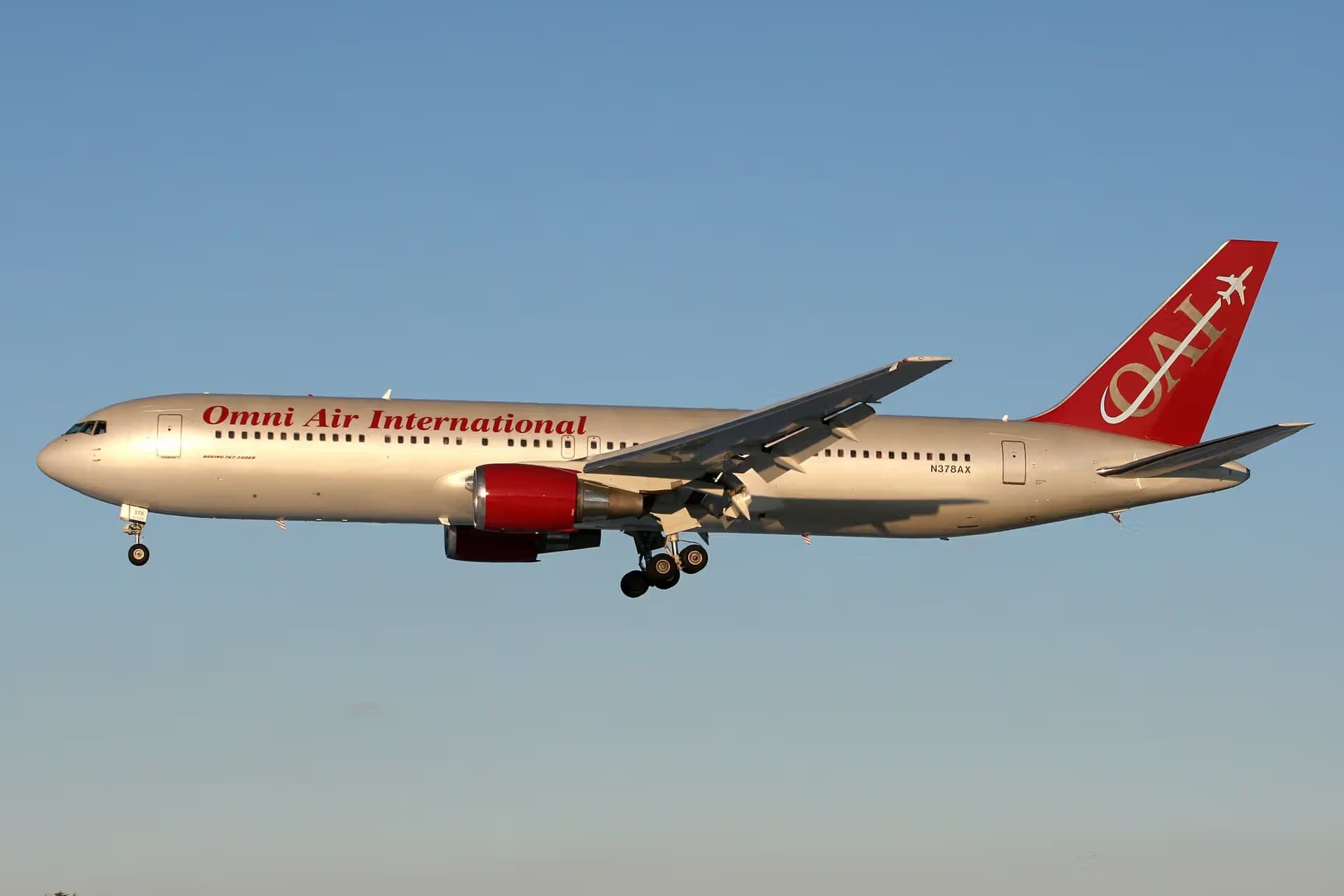 N378AX — Boeing