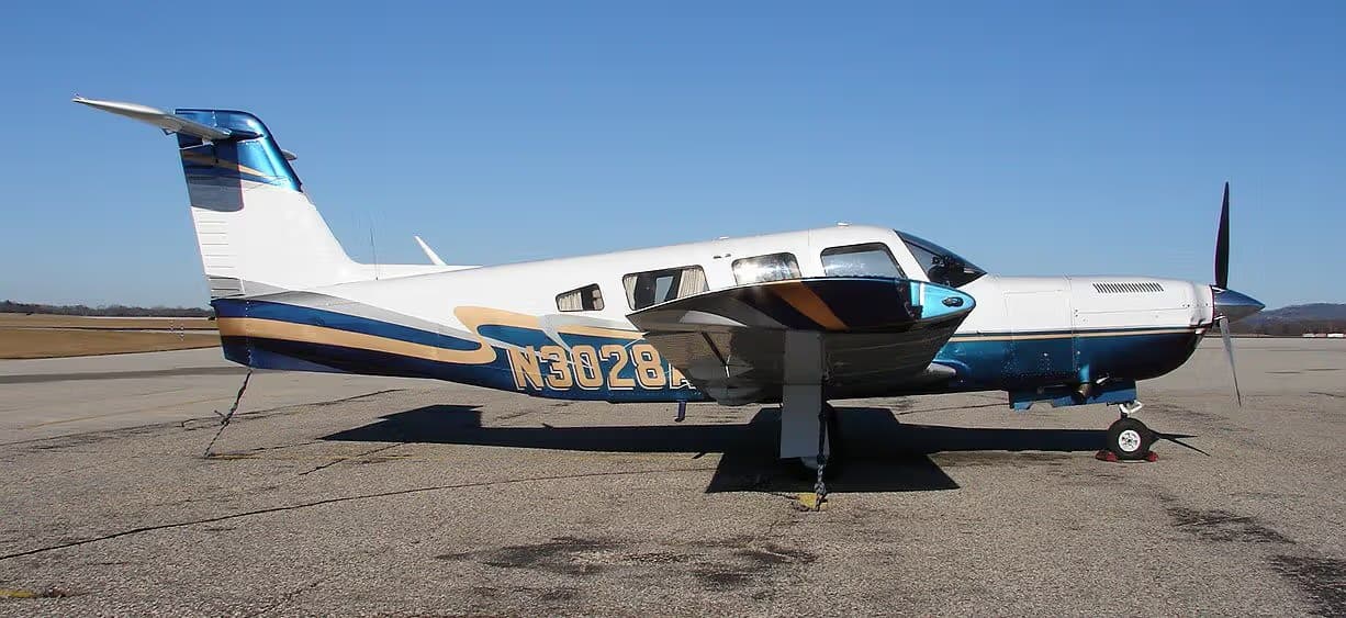 N3028A — Single-engine aircraft